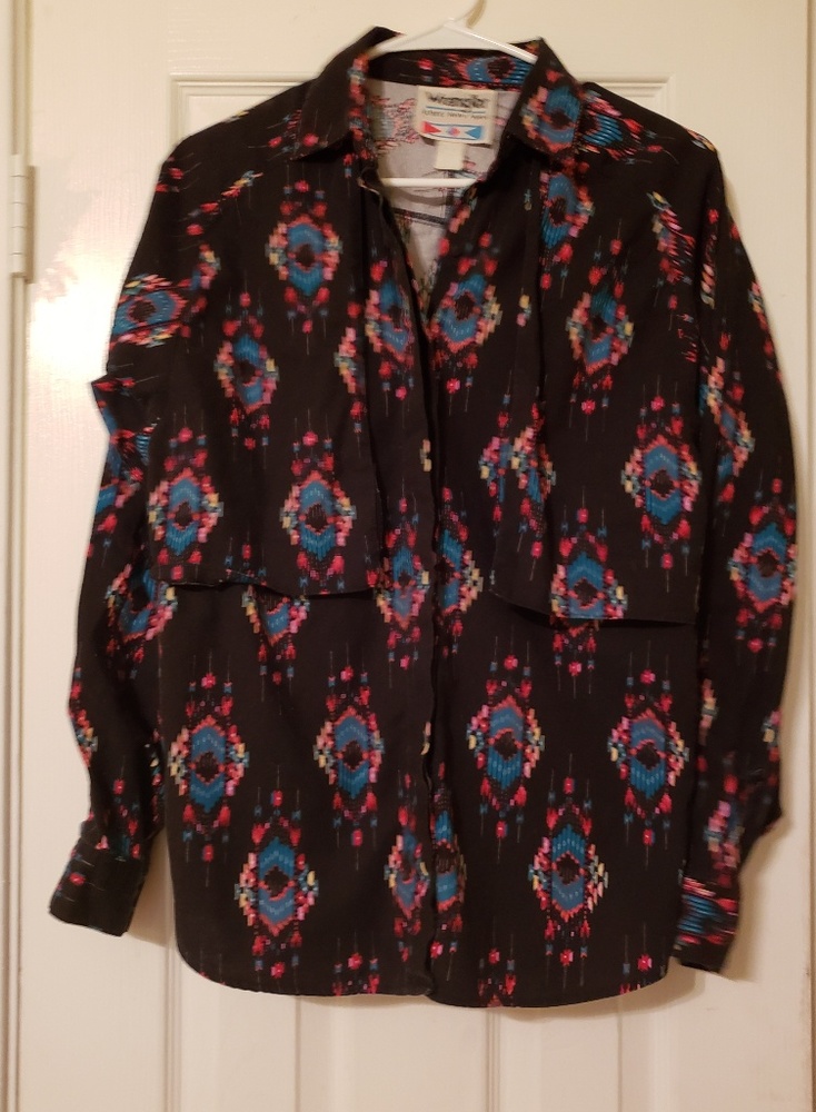 Authentic Vintage Wrangler Long Sleeve